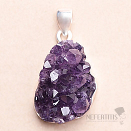 Amethyst-Anhänger Silber Ag 925 B1589