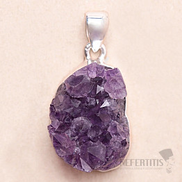 Amethyst-Anhänger Silber Ag 925 B1590