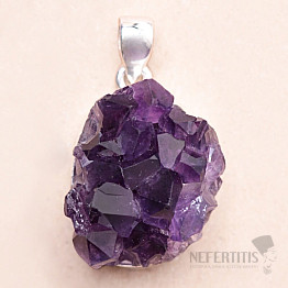 Amethyst-Anhänger Silber Ag 925 B1593