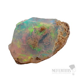 Äthiopischer Opal im Gestein 16