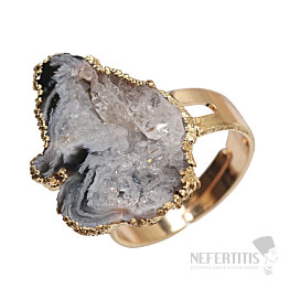 Agate Witch Ring Ring of Intention No. 16
