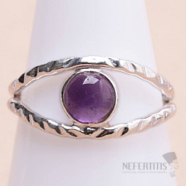 Amethystring Silber Ag 925 KO163