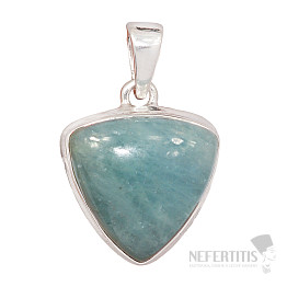 Aquamarin-Anhänger Silber Ag 925 P1644