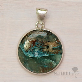 Quantum quattro pendant silver Ag 925 LOT165