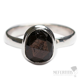 Zawadi zlatý zafír striebro Ag 925 R165