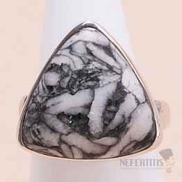 Pinolite silver ring Ag 925 R166