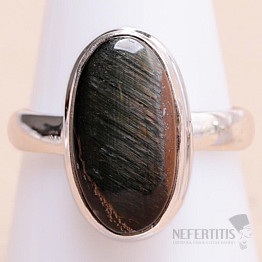 Pietersitring Silber Ag 925 16616