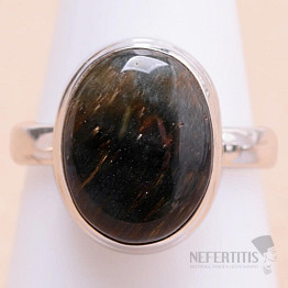 Pietersitring Silber Ag 925 16687