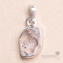 Herkimer diamant přívěsek stříbro Ag 925 LOT167