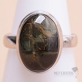 Pietersitring Silber Ag 925 16716