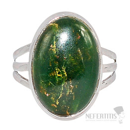 Fuchsite pendant silver Ag 925 R17