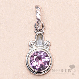 Amethyst-Anhänger Silber Ag 925 MIX17
