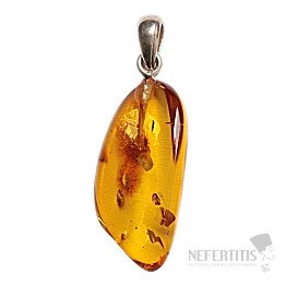 Bernsteinanhänger, Silber Ag 925 Nr. 17