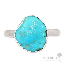 Turquoise blue ring silver Ag 925 R1722