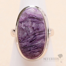 Čaroit prsteň striebro Ag 925 R1740