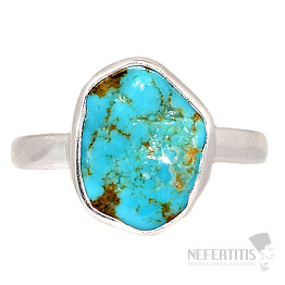 Turquoise blue ring silver Ag 925 R1745