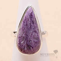 Čaroit prsteň striebro Ag 925 R1759