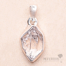 Herkimer diamant přívěsek stříbro Ag 925 LOT176
