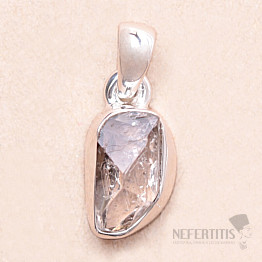 Herkimer diamant přívěsek stříbro Ag 925 LOT177