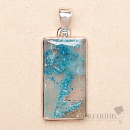 Quantum quattro pendant silver Ag 925 LOT178