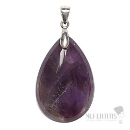 Amethyst-Anhänger, Silber Ag 925, Nr. 18