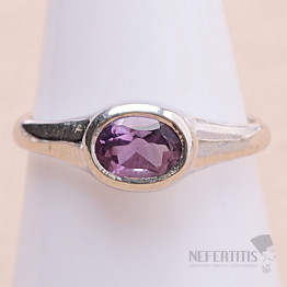 Amethystschliffring Silber Ag 925 KO181