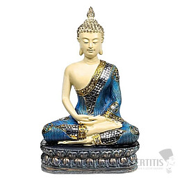 Buddha meditující thajská soška 29 cm