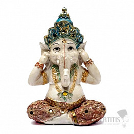 Feng Shui Ganesha-Statue, die ich nicht hören kann