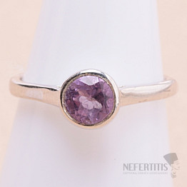 Amethystschliffring Silber Ag 925 KO183