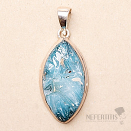 Glacierit prívesok striebro Ag 925 P184