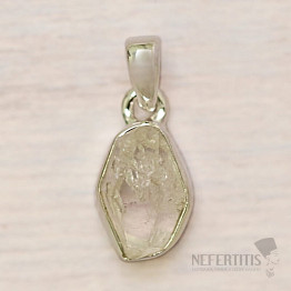 Herkimer diamond pendant silver Ag 925 LOT184