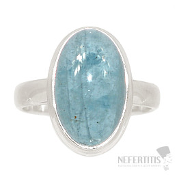 Aquamarinring Silber Ag 925 R1859