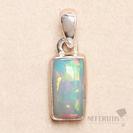Opal Ethiopian pendant silver Ag 925 P1880