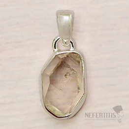 Herkimer-Diamant-Anhänger Silber Ag 925 LOT189