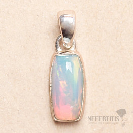 Opal Ethiopian pendant silver Ag 925 P1896