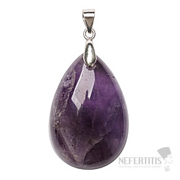Amethyst-Anhänger, Silber Ag 925, Nr. 19