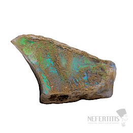 Äthiopischer Opal im Gestein 19