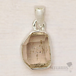 Herkimer diamond pendant silver Ag 925 LOT191
