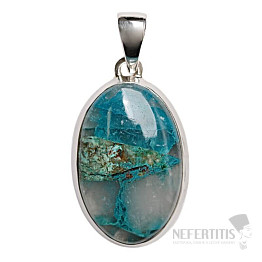 Quantum quattro pendant silver Ag 925 LOT194