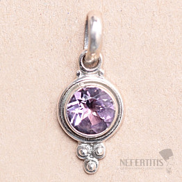 Amethyst-Anhänger Silber Ag 925 MIX2