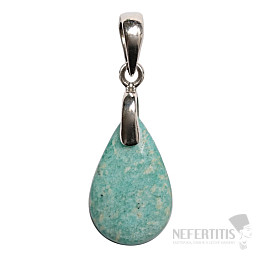 Amazonite pendant silver Ag 925 no. 2