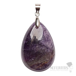 Amethyst-Anhänger, Silber Ag 925, Nr. 2