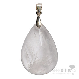 Crystal pendant silver Ag 925 no. 2