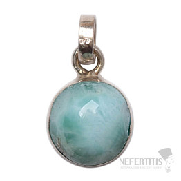 Larimar pendant silver Ag 925 no. 2