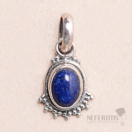 Lapis Lazuli přívěsek stříbro Ag 925 MIX2