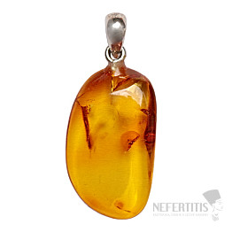 Bernsteinanhänger, Silber Ag 925 Nr. 20