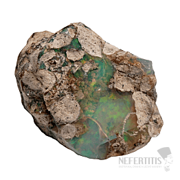 Äthiopischer Opal im Gestein 20