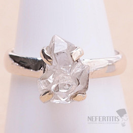 Herkimer Diamantring Silber Ag 925 KO200
