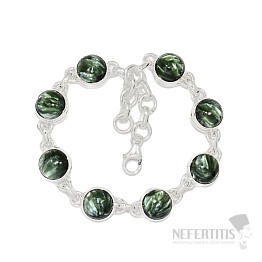 Serafinite silver bracelet Ag 925 B204