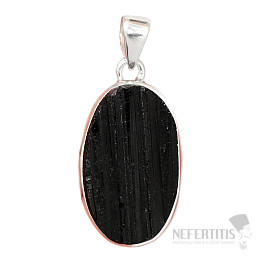 Turmalin-Skoryl-Anhänger Silber Ag 925 P2040